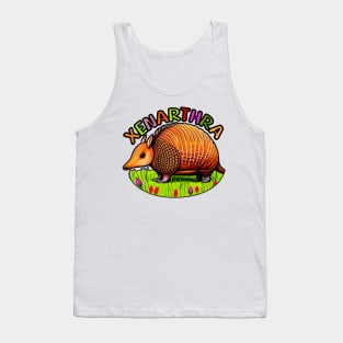 Animal Alphabet - X for Xenarthra Tank Top